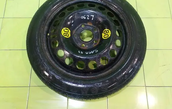 Saab 9-3 Ver2 R16 spare wheel 5X110