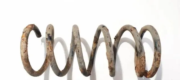 Toyota Avensis Verso Rear coil spring