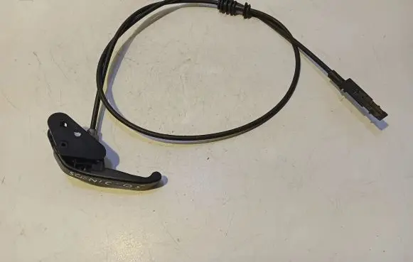 Renault Scenic II - Grand scenic II Engine bonnet (hood) release handle 35704T