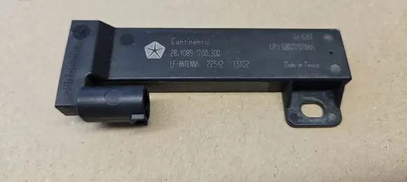 Maserati Ghibli Keyless (KESSY) go control unit/module 68071978AA