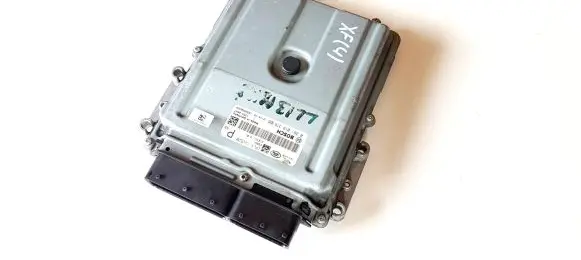Jaguar XF Engine control unit/module 0281019378 CPLA12C520PAB