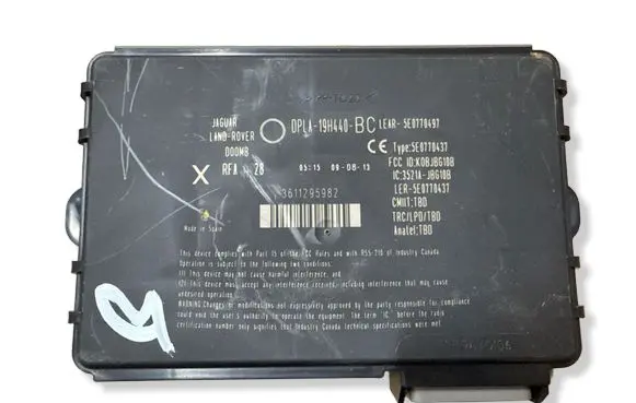 Jaguar XF X250 Keyless (KESSY) go control unit/module DPLA19H440BC