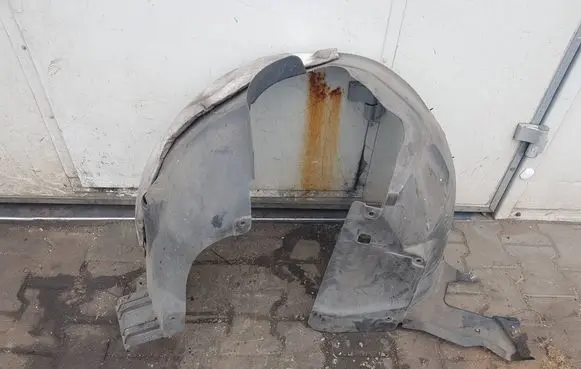 Opel Mokka X Front wheel arch liner splash guards 