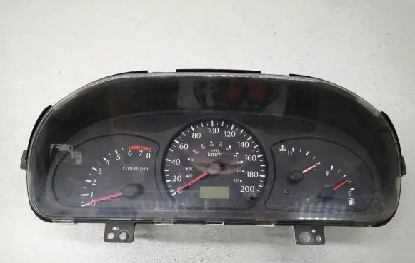 KIA Rio Speedometer (instrument cluster) 0K33B55430 20020509 200254200K