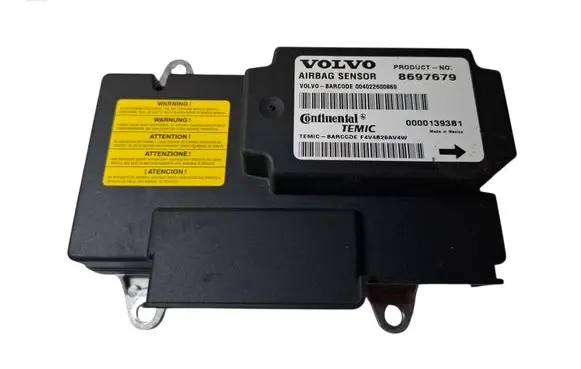 Volvo V50 Airbag control unit/module 8697679 004022600869