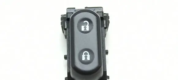 Cadillac SRX Central locking switch button 25752613 4337V