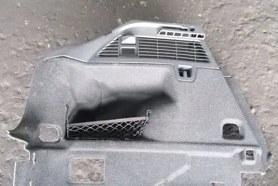 Audi Q2 - Trunk/boot lower side trim panel 81A863879A