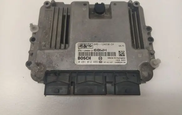 Ford Focus Engine control unit/module 6M5112A650CH 0281012489 6BWH