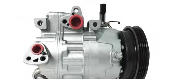 Hyundai Accent Air conditioning (A/C) compressor (pump) 1.9055 98808 97701-17510