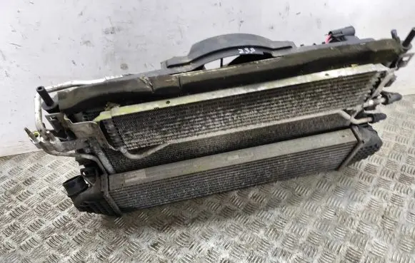 Ford C-MAX I Radiator set 