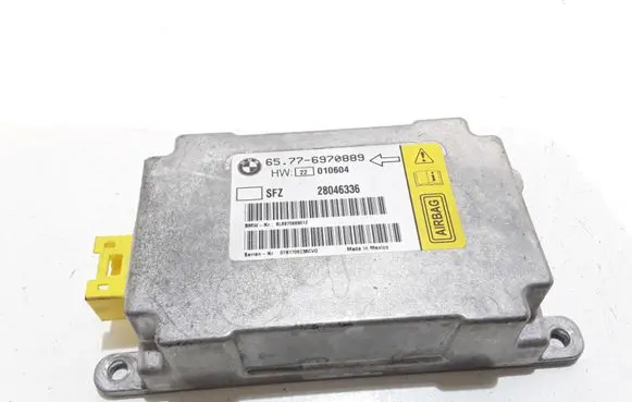 BMW 7 E65 E66 Airbag control unit/module 65776970889