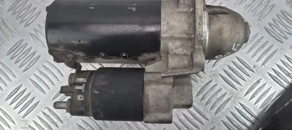 BMW 3 E46 Starter motor 1740374 0001108157