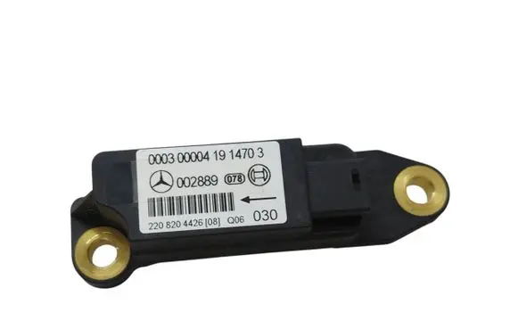 Mercedes-Benz S W220 Airbag deployment crash/impact sensor 2208204426 002889