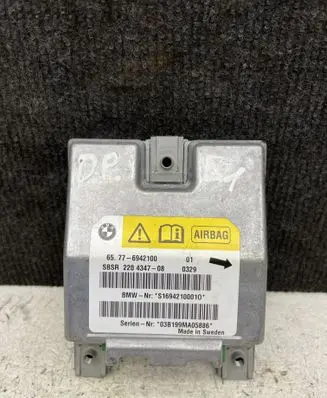 BMW 5 E60 E61 Airbag control unit/module 65776942100