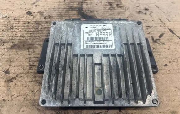 Citroen C3 Engine control unit/module F6B21A01 9648966680 9654305780