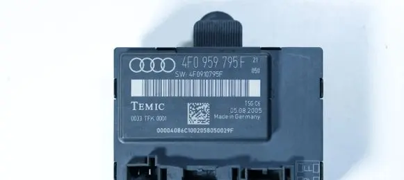Audi A6 S6 C6 4F Door control unit/module 4F0959795F