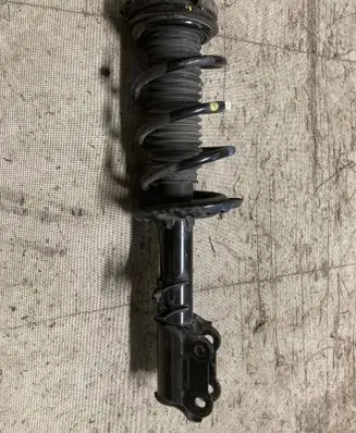 KIA Sportage Front shock absorber with coil spring 54610D3500
