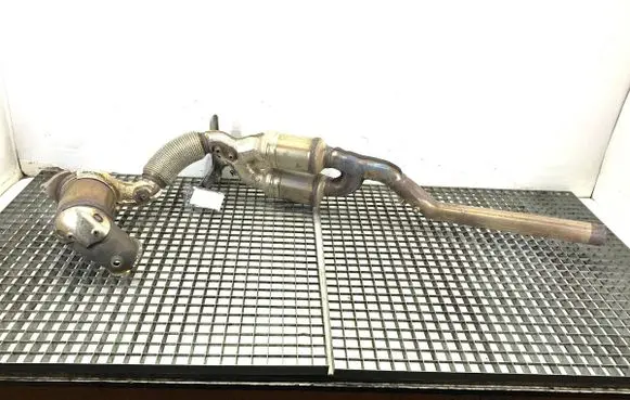 Skoda Superb B9 Catalyst/FAP/DPF particulate filter 
