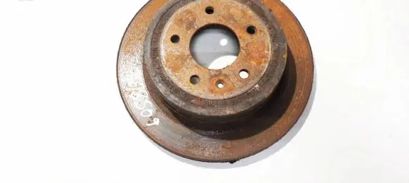 Chevrolet Captiva Rear brake disc ventiliuojamas