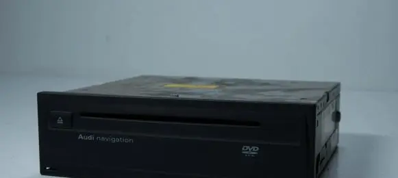 Audi A6 S6 C6 4F Navigation unit CD/DVD player 4E0919887L