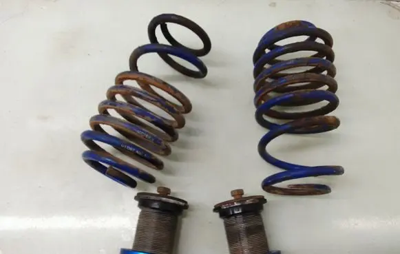Volkswagen Golf IV Rear coil spring 