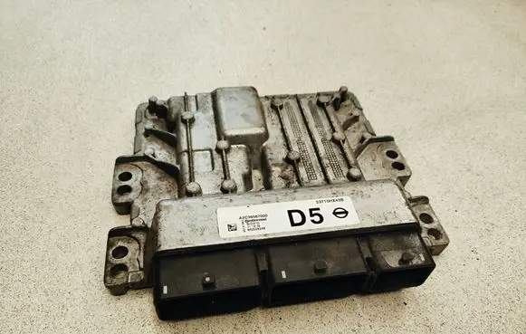 Nissan Qashqai Engine control unit/module 23710HX43B 862529248 A2C39567000