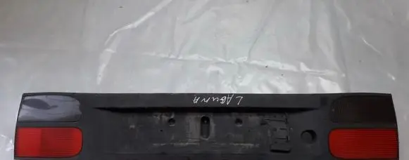 Renault Laguna I Trunk door license plate light bar 7700820049