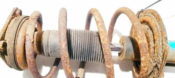 Mercedes-Benz B W245 Front coil spring