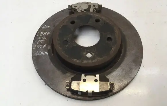 Nissan Leaf II (ZE1) Rear brake disc 9201B4CE0R