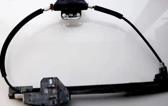 Volkswagen PASSAT B3 Sliding door window regulator with motor