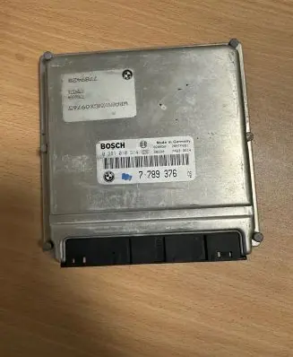 BMW 5 E39 Engine control unit/module 7789376 28RTF091 0281010314