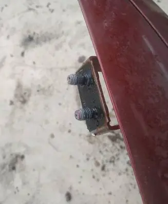 Mazda CX-7 Tailgate/trunk/boot hinge