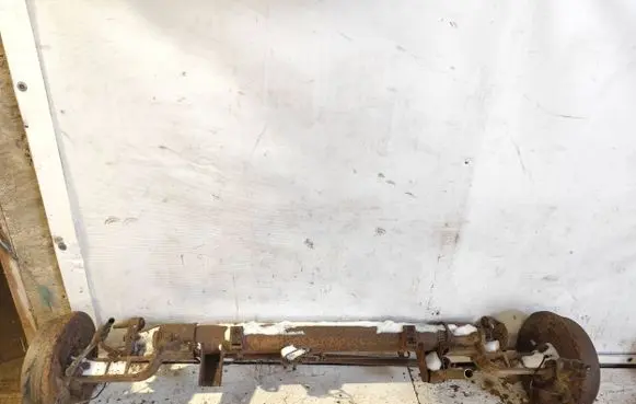 KIA Carnival Rear axle beam 