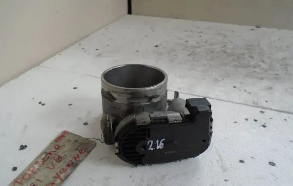 Porsche Cayenne (9PA) Throttle body valve 94860511503