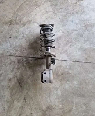 Citroen C4 II Picasso Front shock absorber with coil spring