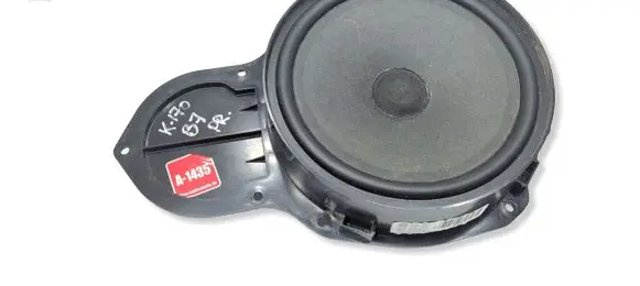 Volkswagen PASSAT B7 Front door speaker 3C8035454