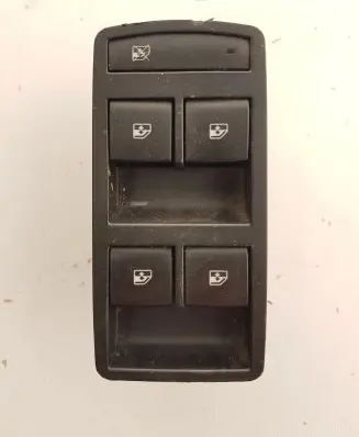 Opel Mokka Electric window control switch 22915118