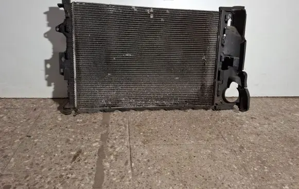 Coolant radiator