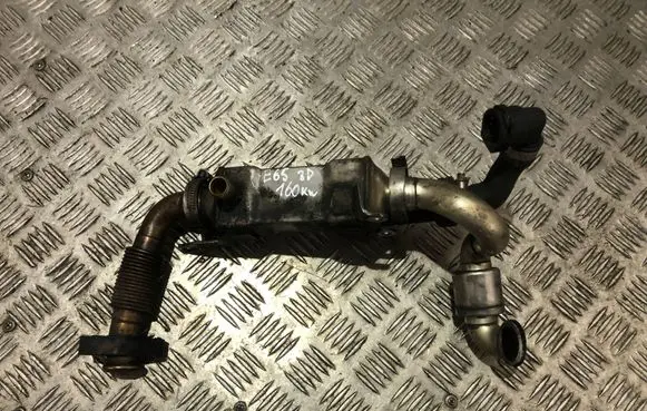 BMW 7 E65 E66 EGR valve cooler 7789790