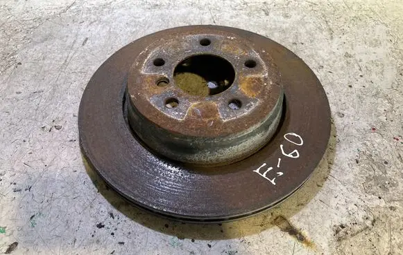 BMW 5 E60 E61 Rear brake disc