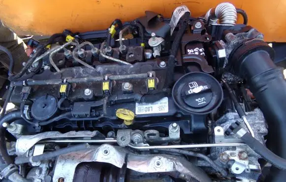 Opel Astra K Engine LXO 18MB39 D16DTI