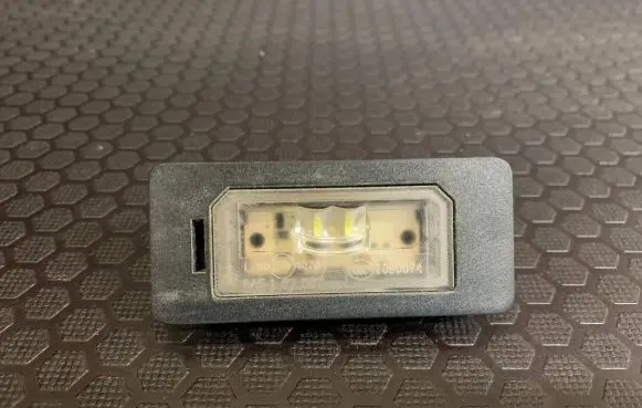 BMW 5 F10 F11 Number plate light 65201