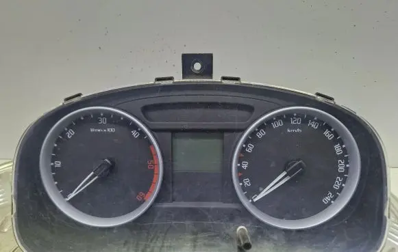 Skoda Fabia Mk2 (5J) Speedometer (instrument cluster) 5J0920810C A2C53111440