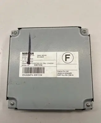 Nissan Qashqai Camera control unit module 284A14EA1B 0067234