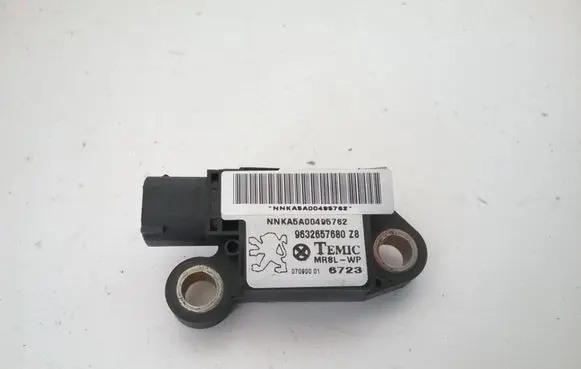 Peugeot 607 Airbag deployment crash/impact sensor 9632657680