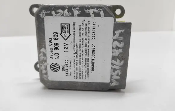 Volkswagen Golf IV Airbag control unit/module 1J0909609 5WK42800