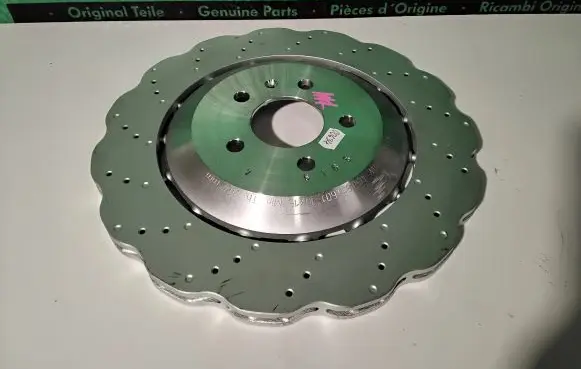 Audi RS7 C7 Rear brake disc 4G8615601 4G8615601E