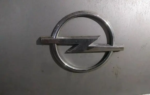 Opel Signum Manufacturer badge logo/emblem 