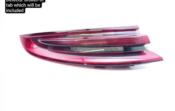 Rear/tail lights