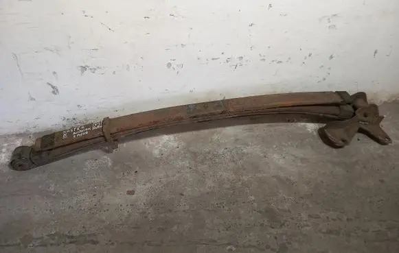 Renault Scenic III - Grand scenic III Rear leaf spring